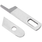 Couteau surjeteuse multifonction ensemble lame sup�rieure et inf�rieure compatible singer