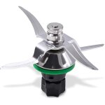Couteau pour thermomix tm5, lame pour robot thermomix vorwerk tm5, pi�ce de rechange et accessoire de ...