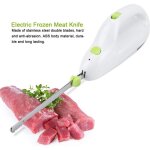 Couteau � viande congel� �lectrique, couteau � pain �lectrique, couteau �lectrique cuisine couteau �lectrique ...