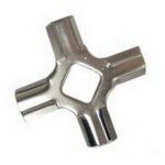 Couteau (x1) pour fga (9706857, w10408733) robot m�nager kitchenaid