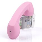 Couteur de protection contre les radiations pour combiné téléphonique rétro sans fil, récepteur pour ... Couteur de protection contre les radiations pour combiné téléphonique rétro sans fil, récepteur pour ...