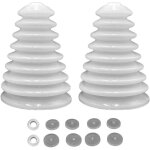 Couvercle anti poussi�re pour perceuse 2 pi�ces collecteur de poussi�re caoutchouc accessoire outil �lectrique ...