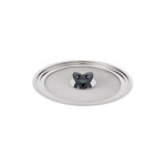 Couvercle anti - projection en inox tefal ingenio 24 - 30 cm