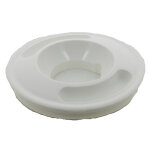 Couvercle bol blender blanc ms - 0a11541 pour blender - mixeur moulinex tefal , uno