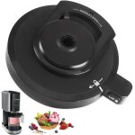 Jamais utilis�]couvercle de bol ext�rieur, accessoires de machine � cr�me glac�e, couvercle ext�rieur ...