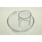 Couvercle de bol hachoir pour robot multifonction seb ms - 652091