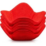 Couvercles de bols compatibles avec le micro - ondes, en microfibre r�sistante � la chaleur, adapt�s ...