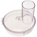 Couvercle chemin�e du bol hachoir (ms - 5a07631) robot m�nager moulinex tefal