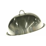 Couvercle cloche inox sans poignée Couvercle cloche inox sans poignée