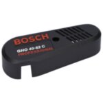 Couvercle d'engrenage pour rabot portatif gho 40 - 82 c et autres modeles bosch - 2605510207