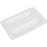 Couvercle grille - pain �lectrique - 1 couvercle, couvercle sup�rieur silicone pour grille - pain �lectrique ...