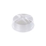 Xavax 00111534 s - capo couvercle pour micro - ondes transparent (diffus) w924771
