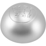 Couvercle de pommeau de levier de vitesse mat � 6 vitesses, bo�tier de handball pour levier de vitesse ...