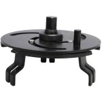 Couvercle de pompe  carburant automatique cl  molette 3 griffes 100 - 170mm