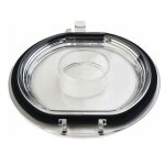 Couvercle de poubelle de rechange pour aspirateur dyson v7 v8 sv10 avec bague d'�tanch�it�, couvercle ...