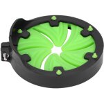 Couvercle de remplissage rapide pour tr�mie de paintball, forme triangulaire en plastique pp, p�tales ...