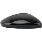 Couvercle de rtroviseur latral de voiture noir brillant pour citron c3 2016 2017 2018 2019 2020 2021 ...