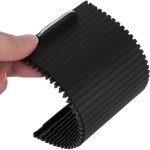 Couvercle de store enrouleur de console centrale, couvercle coulissant pour porte - gobelet, volets coulissant ...