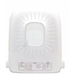 Seb - couvercle suprieur blanc (ss - 189763) machine  pain moulinex