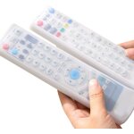 Couvercle de la t�l�commande du t�l�viseur, protection � distance silicone couvercle, �tui en silicone ...