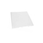 Couvercle tole nu pour lave linge siemens 00688987