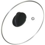 Couvercle en verre d. 21cm