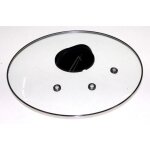 Couvercle en verre diam 23cm pour cuiseur vapeur seb ss - 996470 Couvercle en verre diam 23cm pour cuiseur vapeur seb ss - 996470