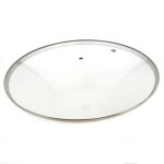 Couvercle en verre ts - 01004750 d=350 - wok tefal