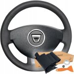 Couvercle de volant pour dacia duster dokker lodgy logan sandero