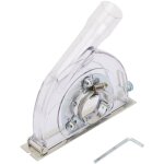 Couverture anti - poussi�re de coupe car�nage de meulage pour meuleuse d'angle 100 / 125 / 150mm disque ...
