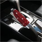 Couverture de frein à main de voiture, décoration housse frein à main, bling couvercle de frein à main ... Couverture de frein à main de voiture, décoration housse frein à main, bling couvercle de frein à main ...
