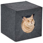 Couverture pour grotte a chat