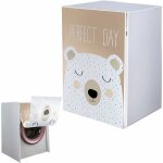 Memkey - couverture de lave linge housse protection machine  laver avec fermeture clair pour lave - ...