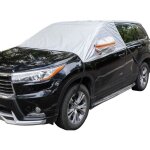 Couverture pare - brise voiture, bache pare brise protection contre la glace, la neige, le gel, les rayons ...