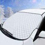 Couverture pare - brise voiture, bache pare brise protection couverture repliable, universelle pour bache ...
