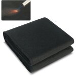 Vevor couverture de soudage ignifuge, 310x700 mm couverture anti - feu fibre de carbone resistante a ... Vevor couverture de soudage ignifuge, 310x700 mm couverture anti - feu fibre de carbone resistante a ...