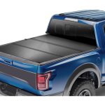 Vevor couvre - benne a trois volets, compatible avec ford f - 150 lightning 2015 - 2024, flanc plat 1661 ...