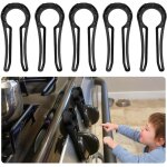 Couvre - boutons de cuisini�re � gaz de s�curit� pour enfants (lot de 5)