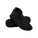 Couvre chaussures impermables, couvre chaussures en silicone rutilisables avec semelle renforce antidrapan ...