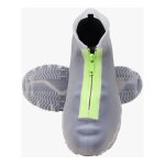 Couvre chaussures impermables, couvre chaussures en silicone rutilisables avec semelle renforce antidrapan ...