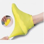 Couvre - chaussures en silicone imperm�able et antid�rapant couvre - chaussures lavable le