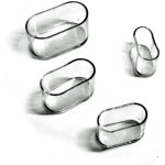 Couvre - jambes chaise?ovale silicone meubles pieds coussinets couverture table protecteurs rayures sol, ...