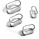 Couvre - jambes chaise?ovale silicone meubles pieds coussinets couverture table protecteurs rayures sol?8 ...