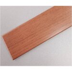 Couvre - joints plat adh. h�tre 1m - 35 mm