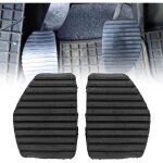 Couvre pdale de frein, 2pcs couvre pedale, couvre pedale caoutchouc, pdale d'embrayage, pdale de frein ...