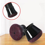 Couvre - pieds de chaise, prot�ge - pieds de chaise am�lior�s, capuchons de pieds noirs, 16 pi�ces fond ...