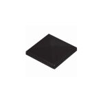 Couvre poteau chapeau carr� - longueur 120mm hauteur 29mm - acier - � souder deco fer forge