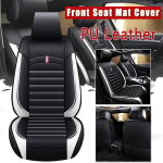 Couvre - si�ge pour voiture tapis de si�ge voiture universel couvre coussin de coussin respirant en cuir ...
