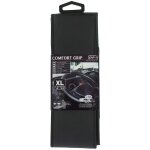 Couvre volant micro - perfore comfort grip xl 41 - 42 cm - noir