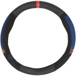 Couvre volant noir avec bandes bleues oracle red bull racing